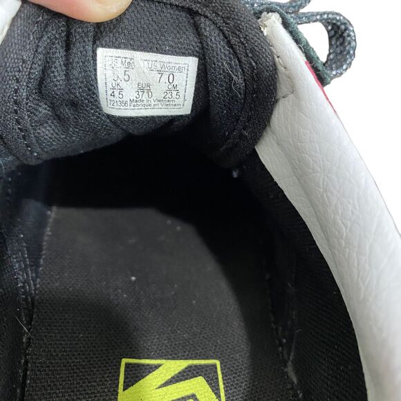 VANS Old Skool Canvas Skateboarding Platform After Dark Womens Size 7 - Picture 5 of 16